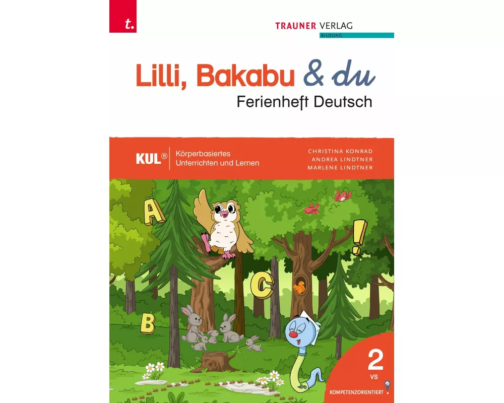 Lilli, Bakabu & du, Ferienheft Deutsch 2
