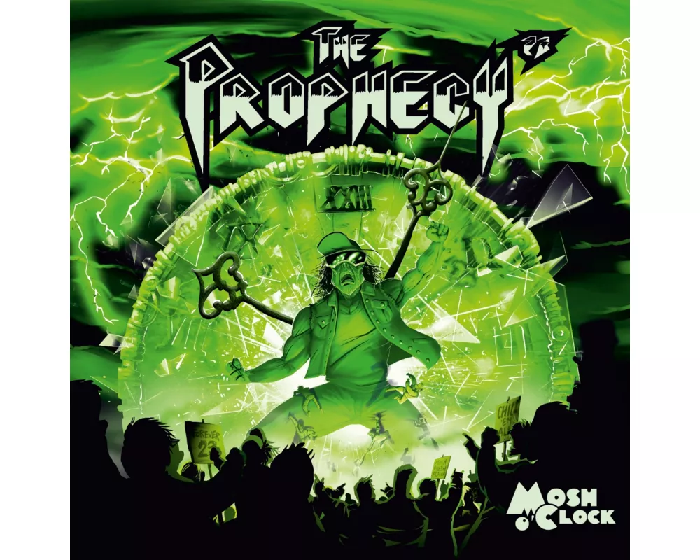 Mosh O'Clock (Mediabook)