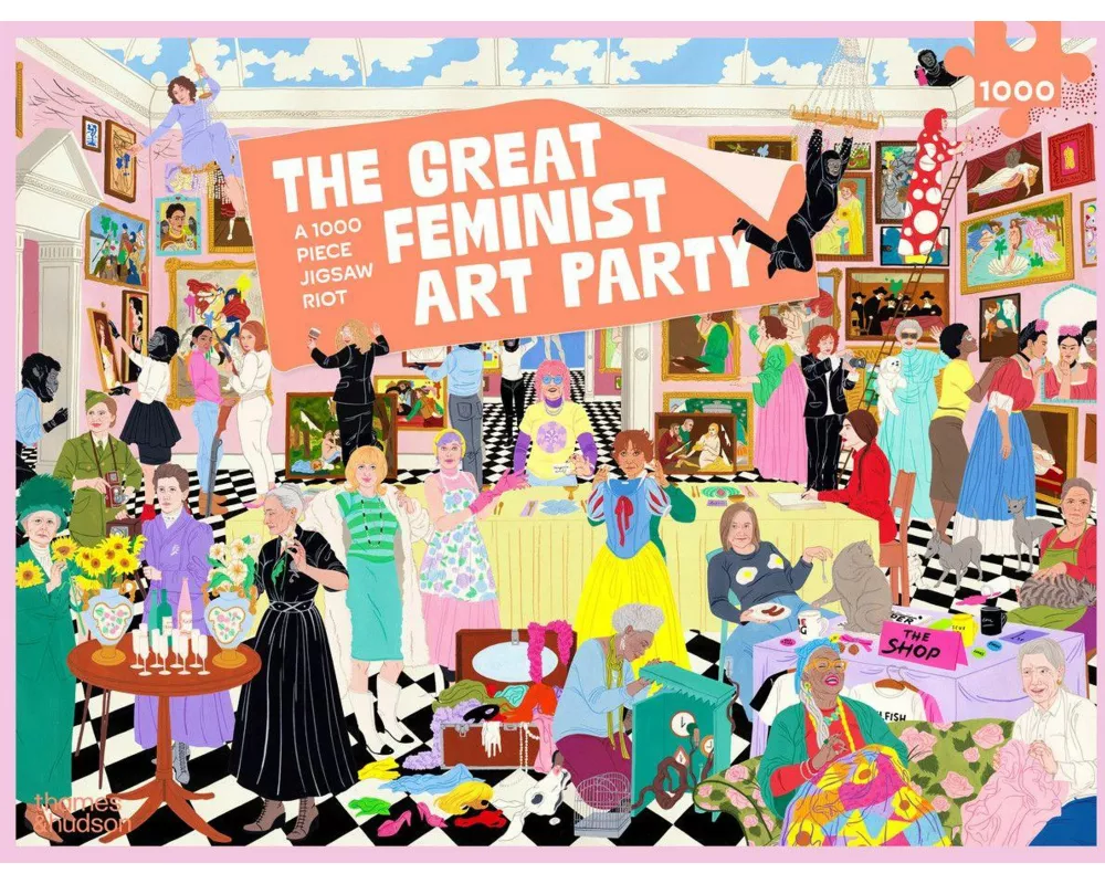 The Great Feminist Art Party