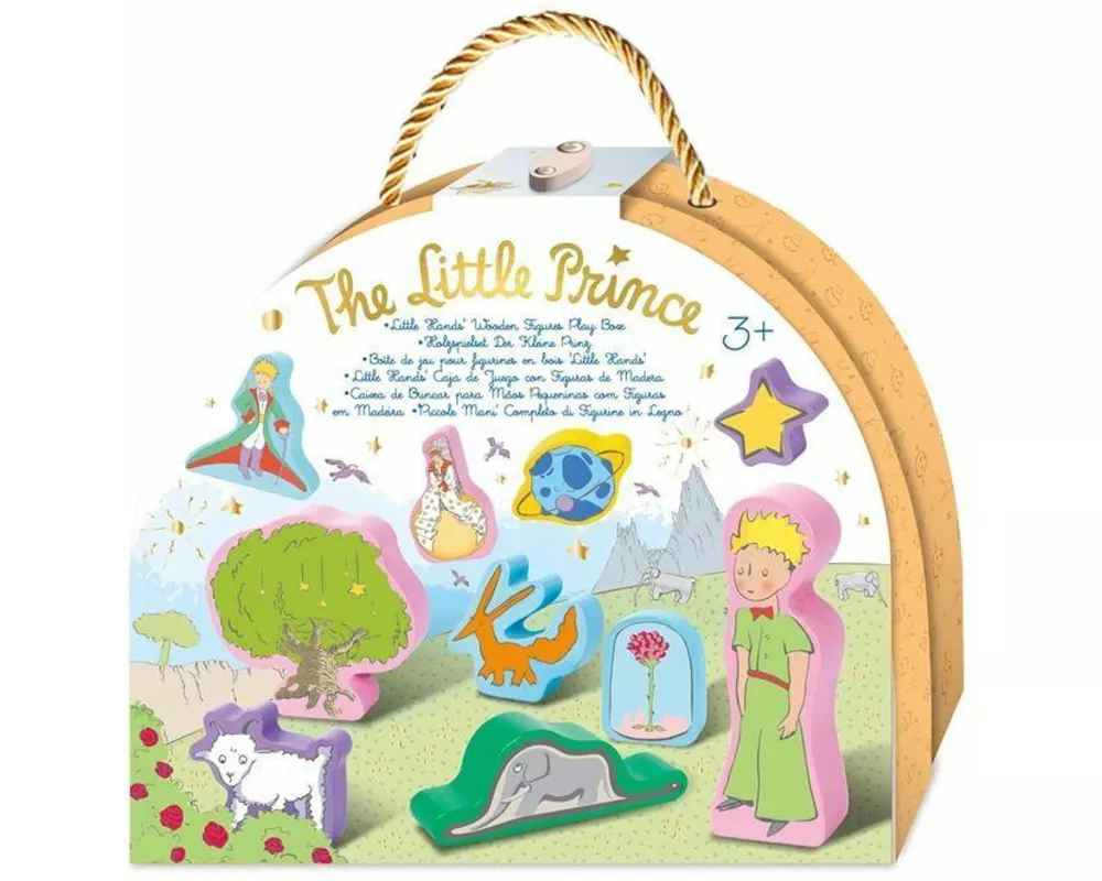 Holzspielset 11-teilig Kleiner Prinz