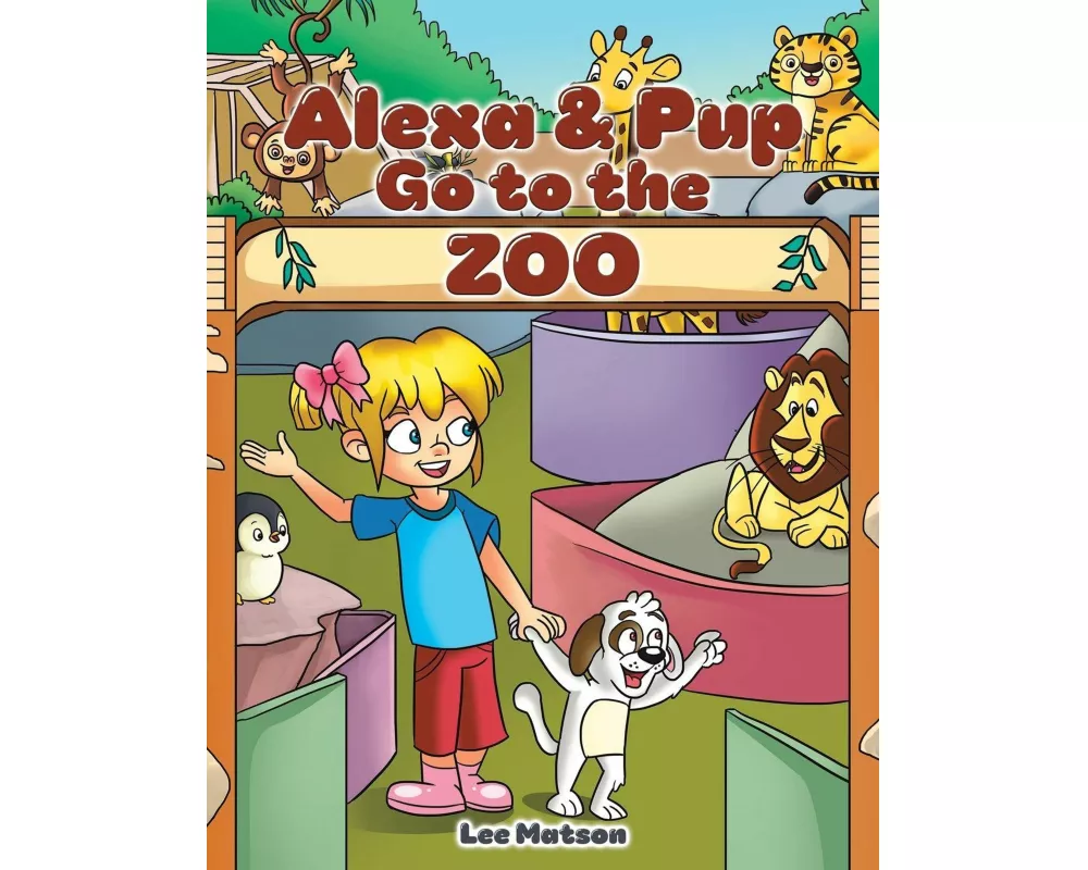 Alexa & Pup Go to the Zoo