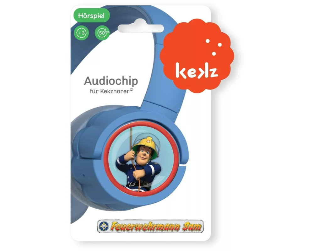 Kekz Audiochip Feuerwehrmann Sam: Der neue Held von nebenan