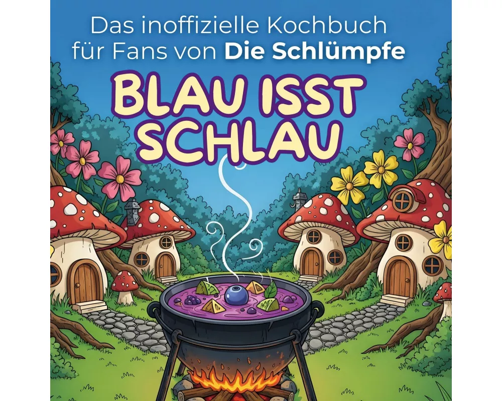 Das inoffizielle Kochbuch für Fans von Die Schlümpfe