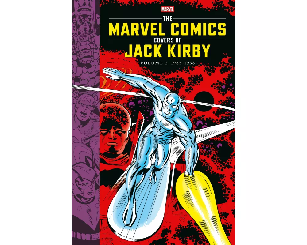 The Marvel Comics Covers of Jack Kirby Volume 2