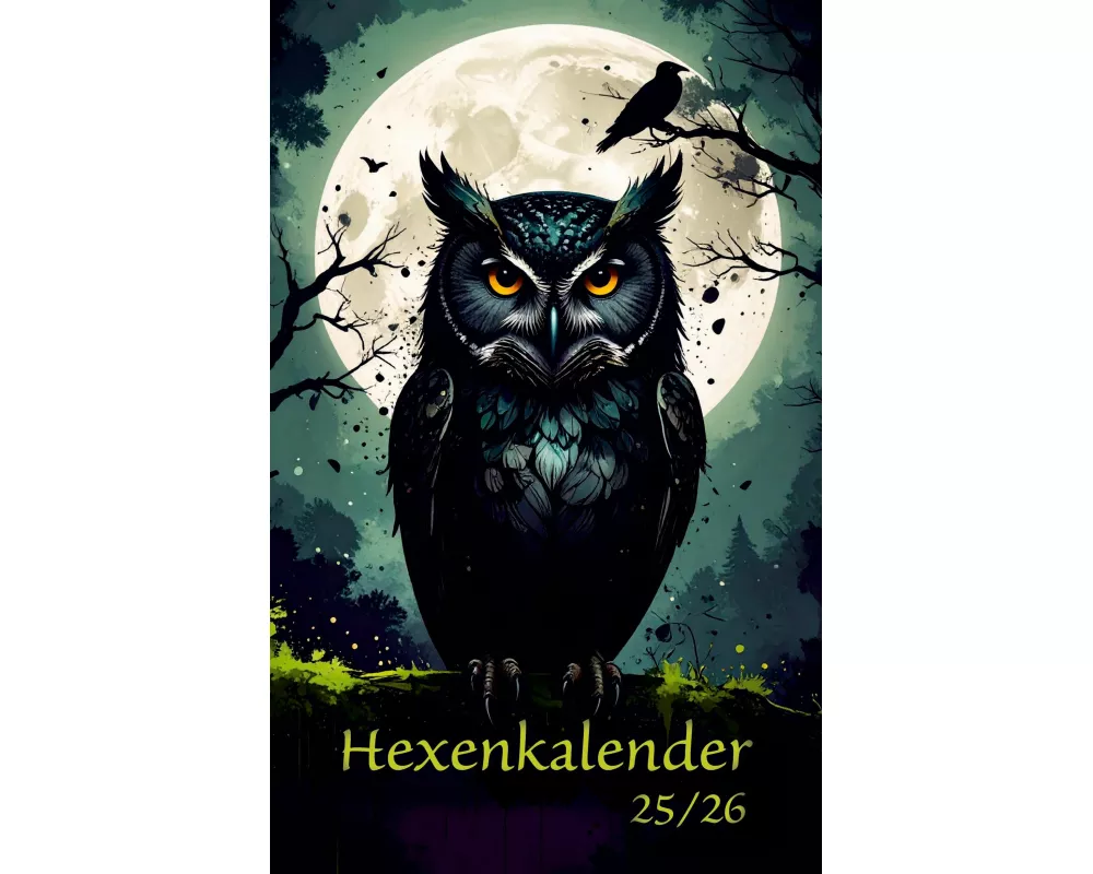 Hexenkalender 2025/2026 (Taschenbuch)