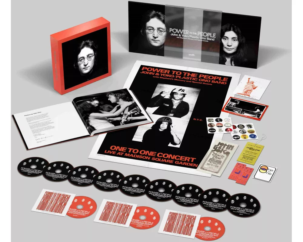 Power To The People (Ltd. 9CD + 3 Blu-ray Boxset)