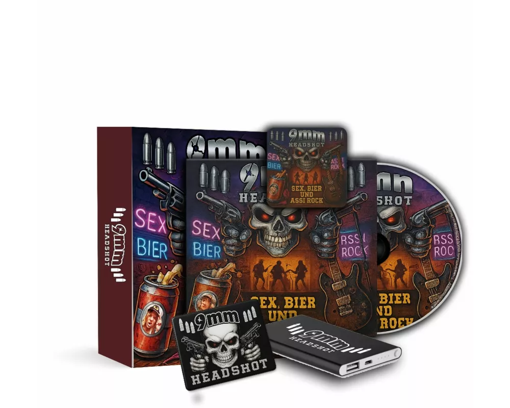 Sex,Bier Und Assi Rock (Ltd CD Fanbox)