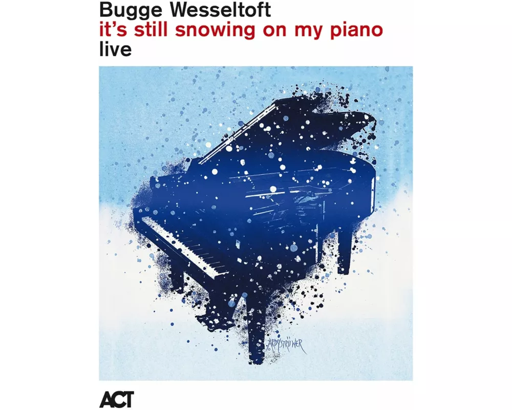 It's Still Snowing On My Piano Live (Digi)