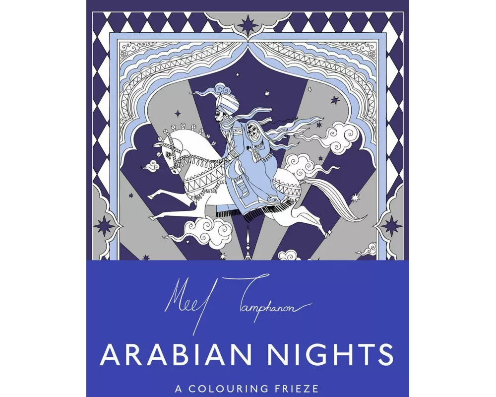 The Arabian Nights: A Colouring Frieze