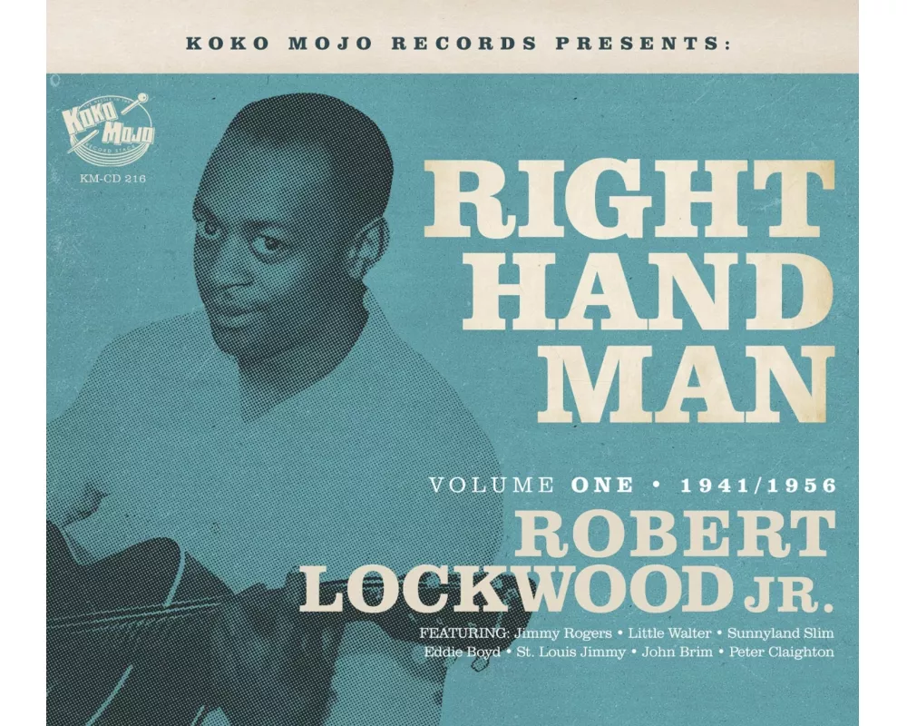 Right Hand Man - Robert Lockwood Vol. 1
