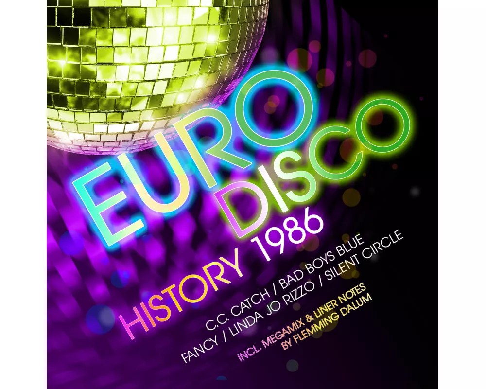 Euro Disco History 1986