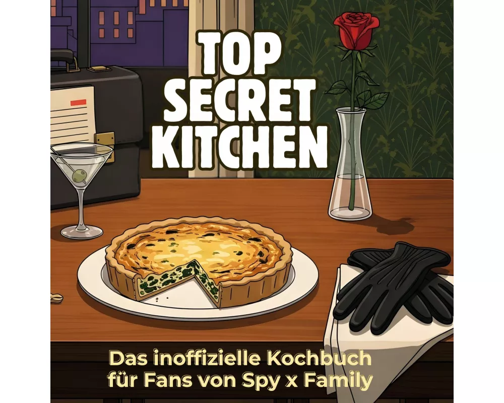 Das inoffizielle Kochbuch für Fans von Spy x Family
