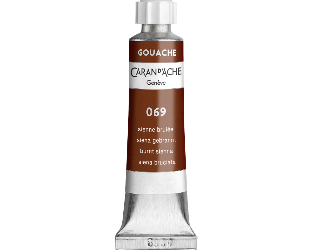 CARAN D'ACHE Deckfarbe Gouache 10ml 2001.069 siena