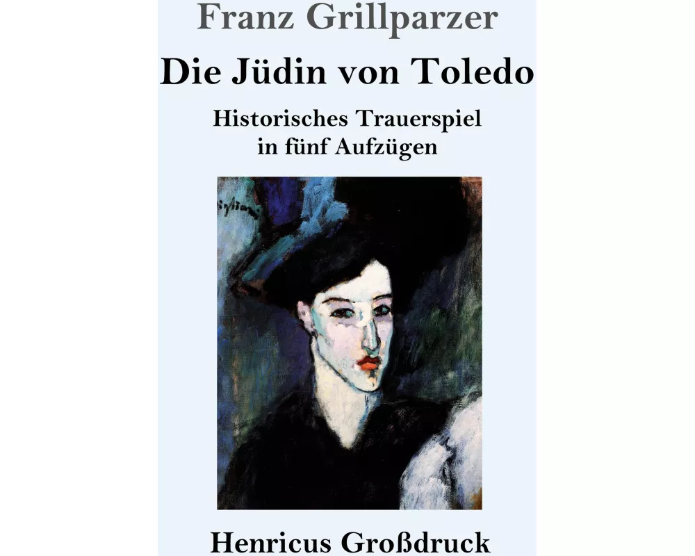 Die Jüdin von Toledo (Großdruck)