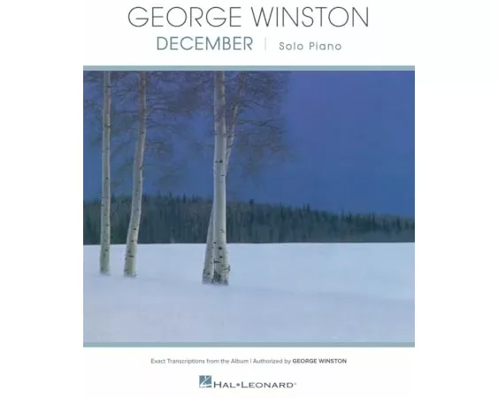 George Winston - December: 10 Exact Transcriptions from the Album for Piano Solo