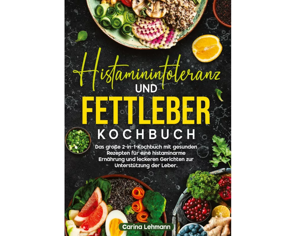 Histaminintoleranz und Fettleber Kochbuch