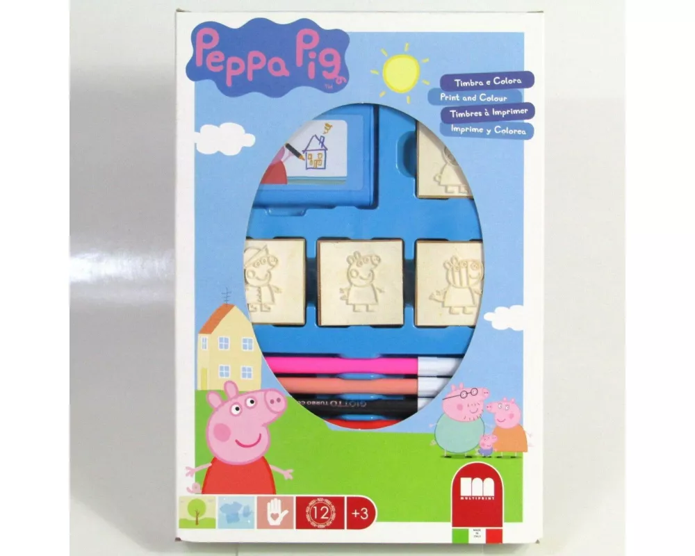 PEPPA PIG - Stempel Set