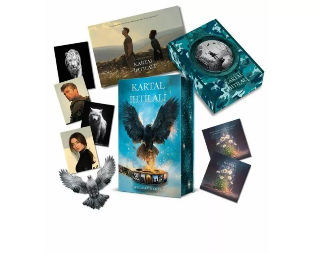 Kartal Ihtilali Yan Boyamali, Ciltli, Kutulu