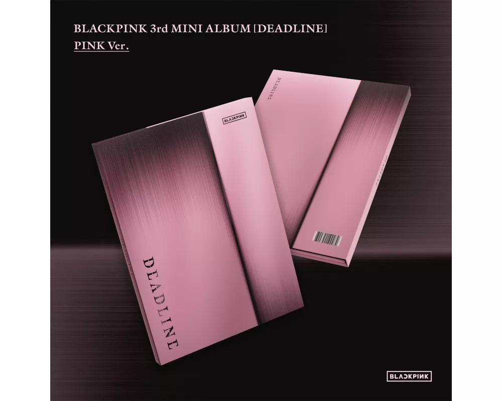 3rd MINI ALBUM [DEADLINE] PINK Ver