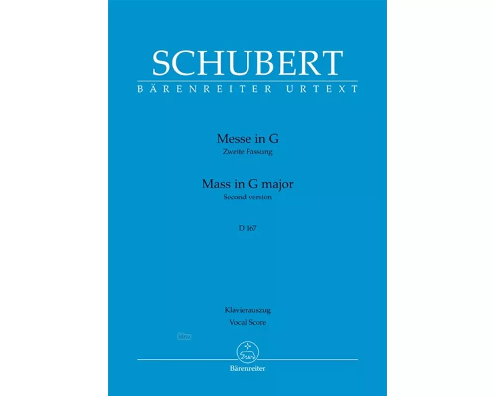 Messe in G-Dur D 167