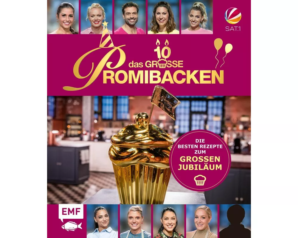 Das große Promibacken