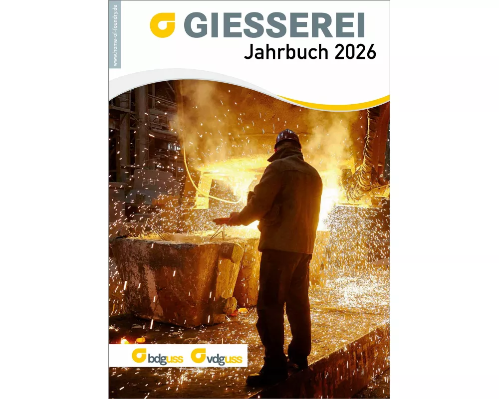 GIESSEREI Jahrbuch 2026