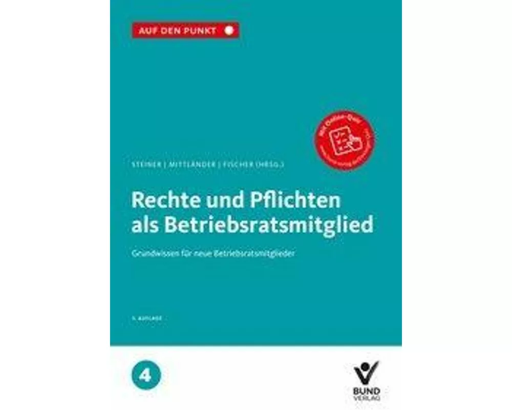 Rechte und Pflichten als Betriebsratsmitglied