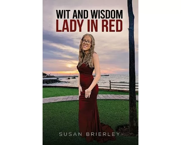 Wit and Wisdom Lady in Red
