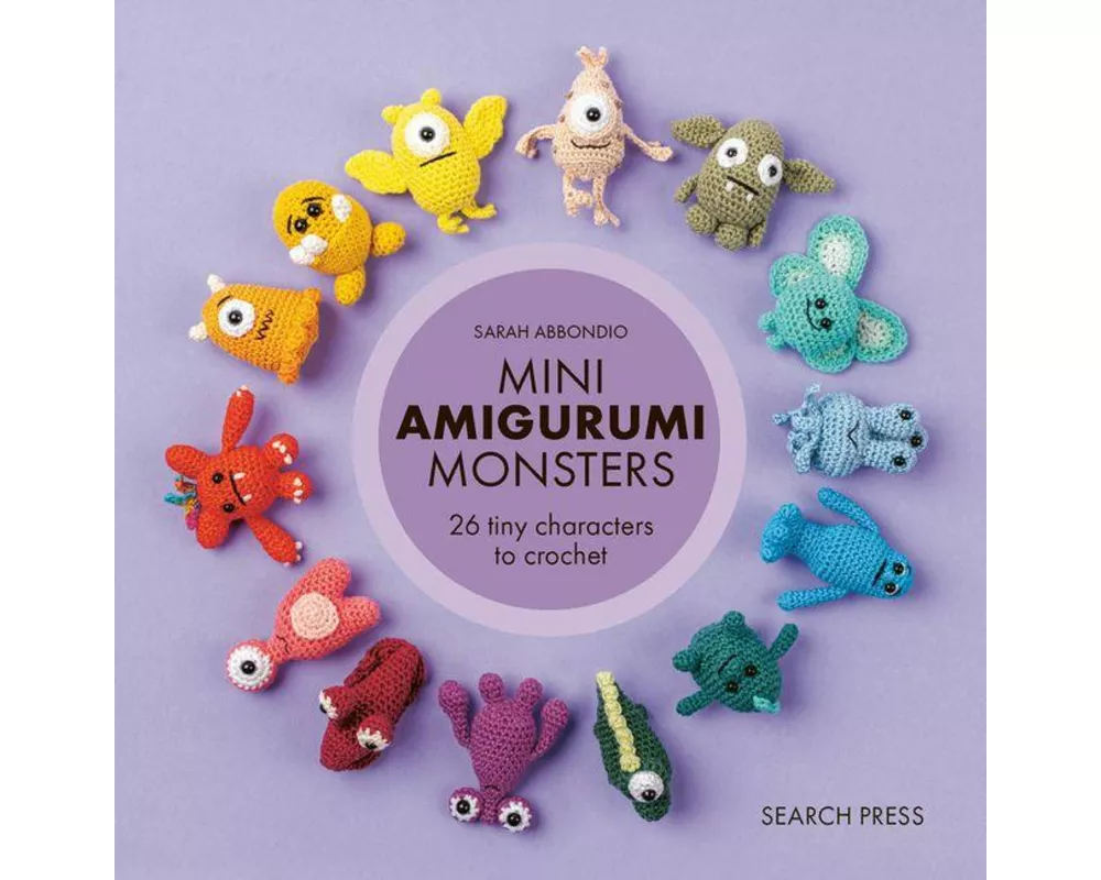 Mini Amigurumi Monsters