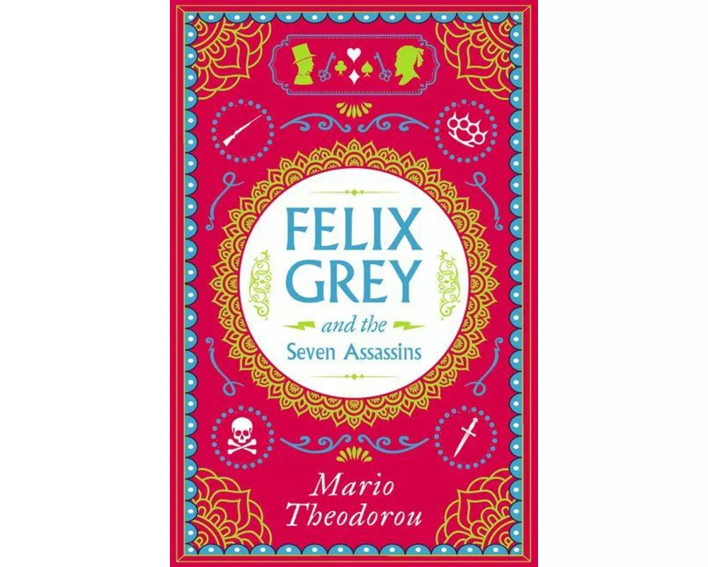 Felix Grey and the Seven Assassins