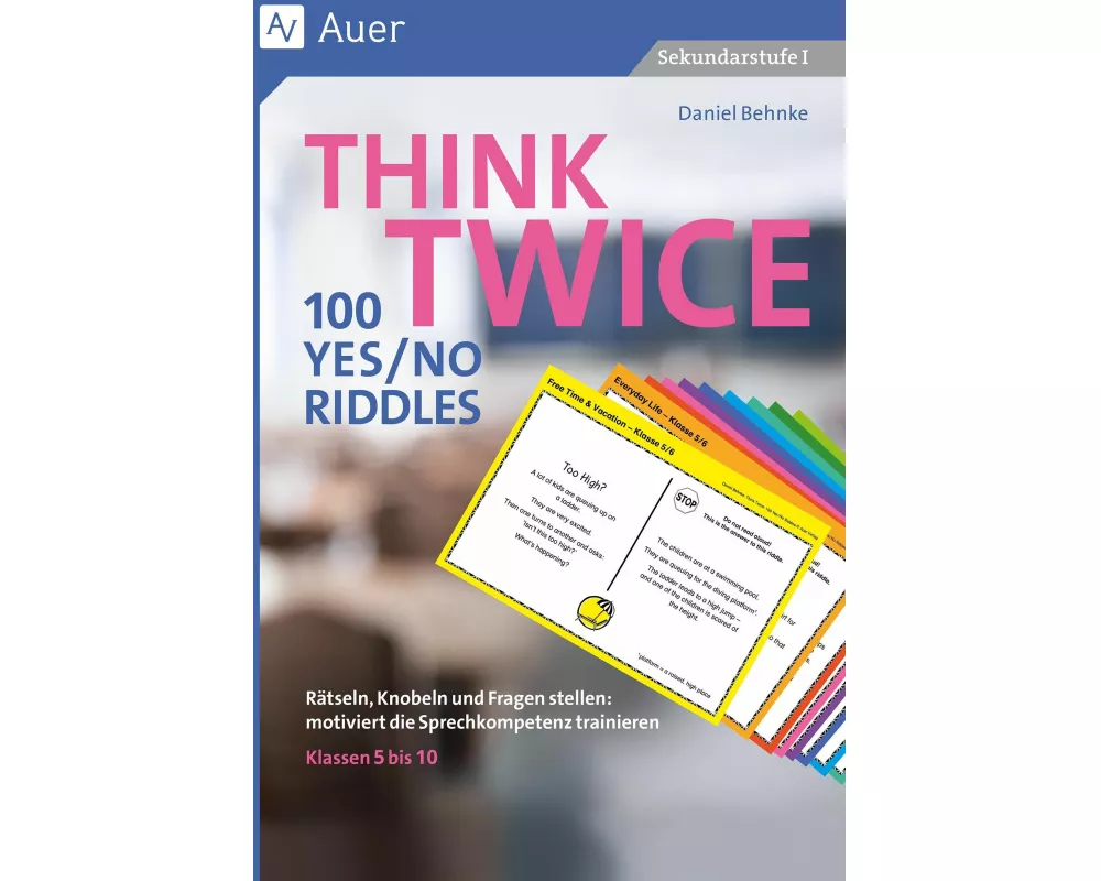 Think Twice 100 Yes No Riddles