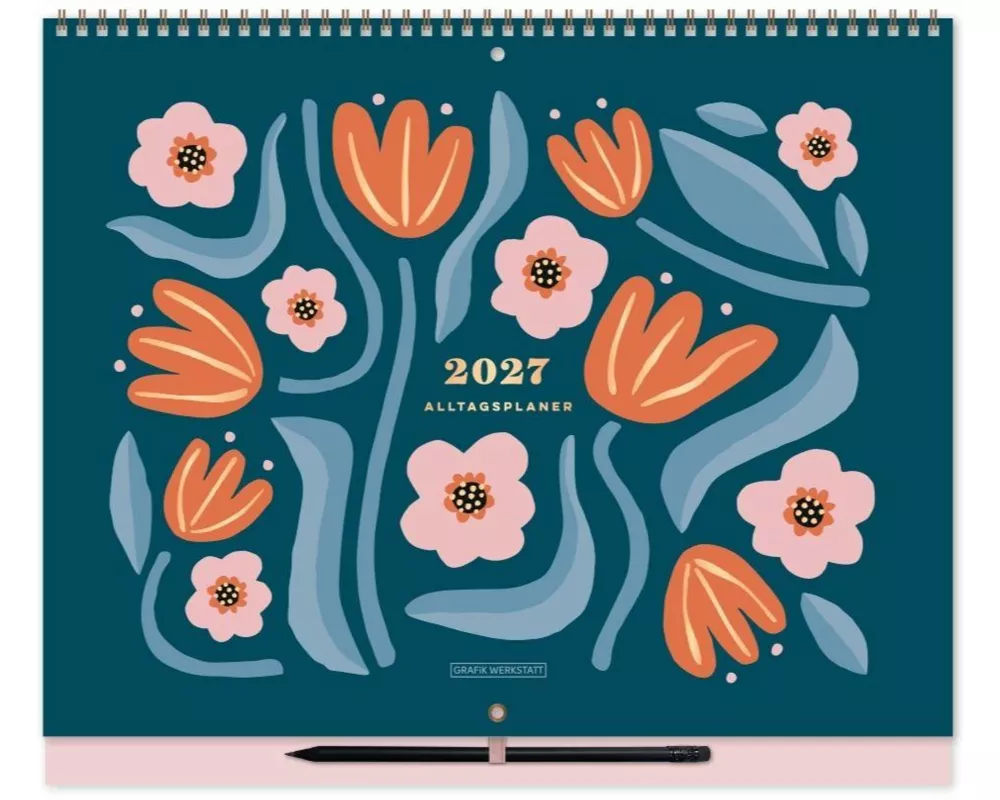 Alltagsplaner 2027 Colourful Seasons