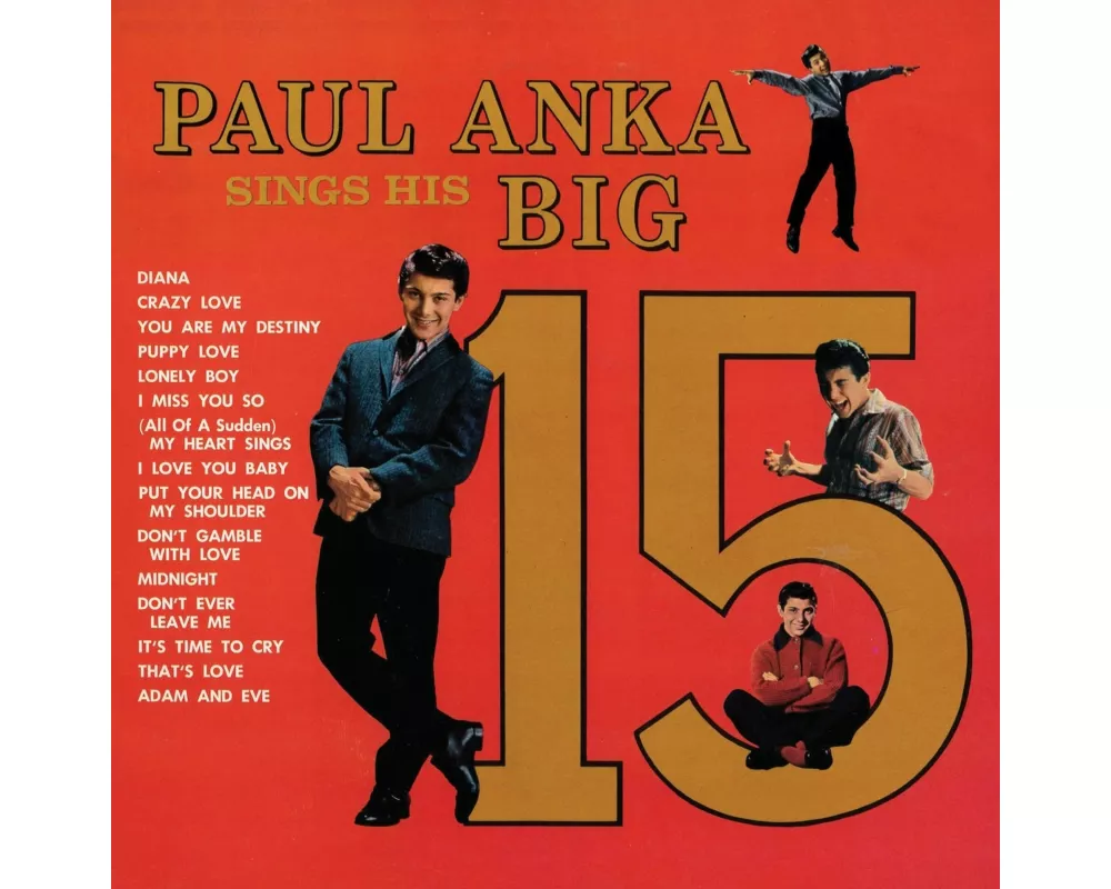 Paul Anka Sings His Big 15