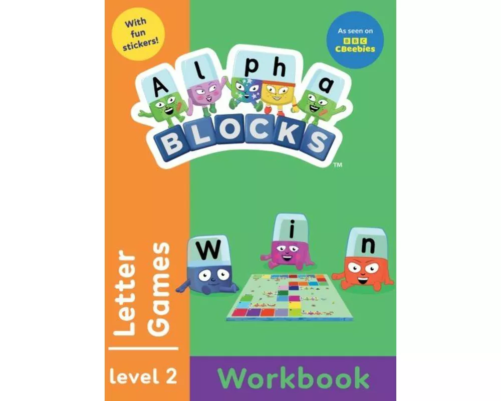 Alphablocks Letter Games (Orange Level Workbook)