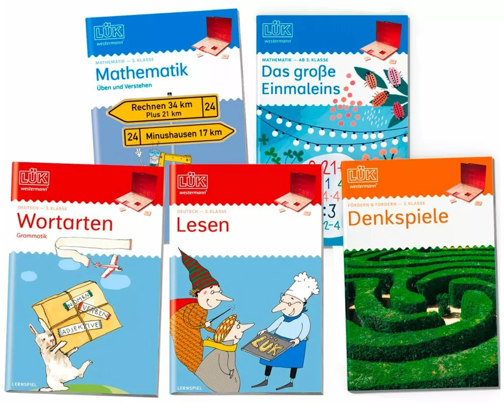 LÜK. Das Lernpaket für die 3. Klasse
