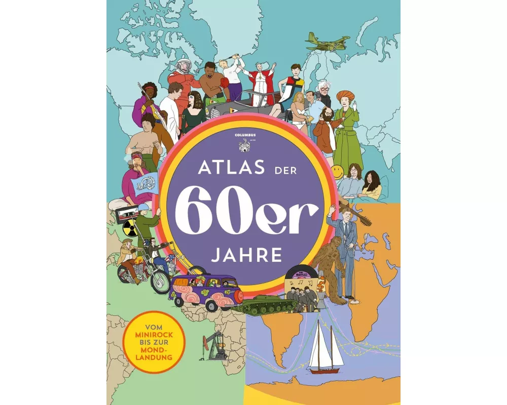 Atlas der 60er Jahre