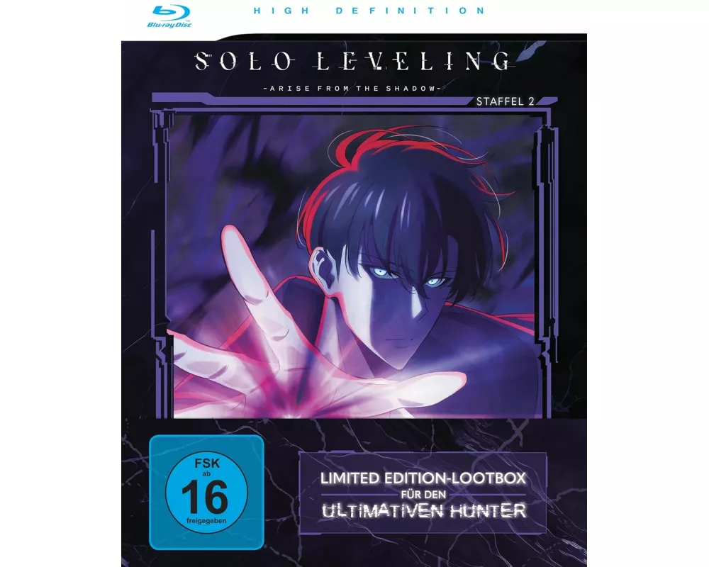 Solo Leveling: Arise from the Shadow - Staffel 2 - Vol.1 - [Blu-ray] mit Sammelschuber