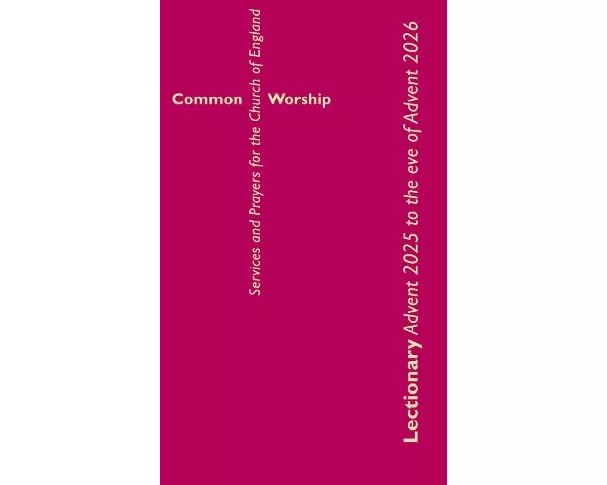 Common Worship Lectionary Advent 2026 to the Eve of Advent 2027 Large Format