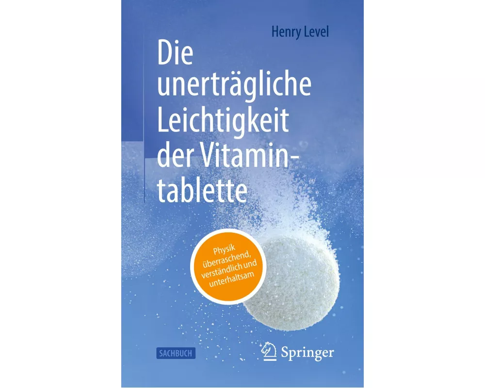 Die unerträgliche Leichtigkeit der Vitamintablette