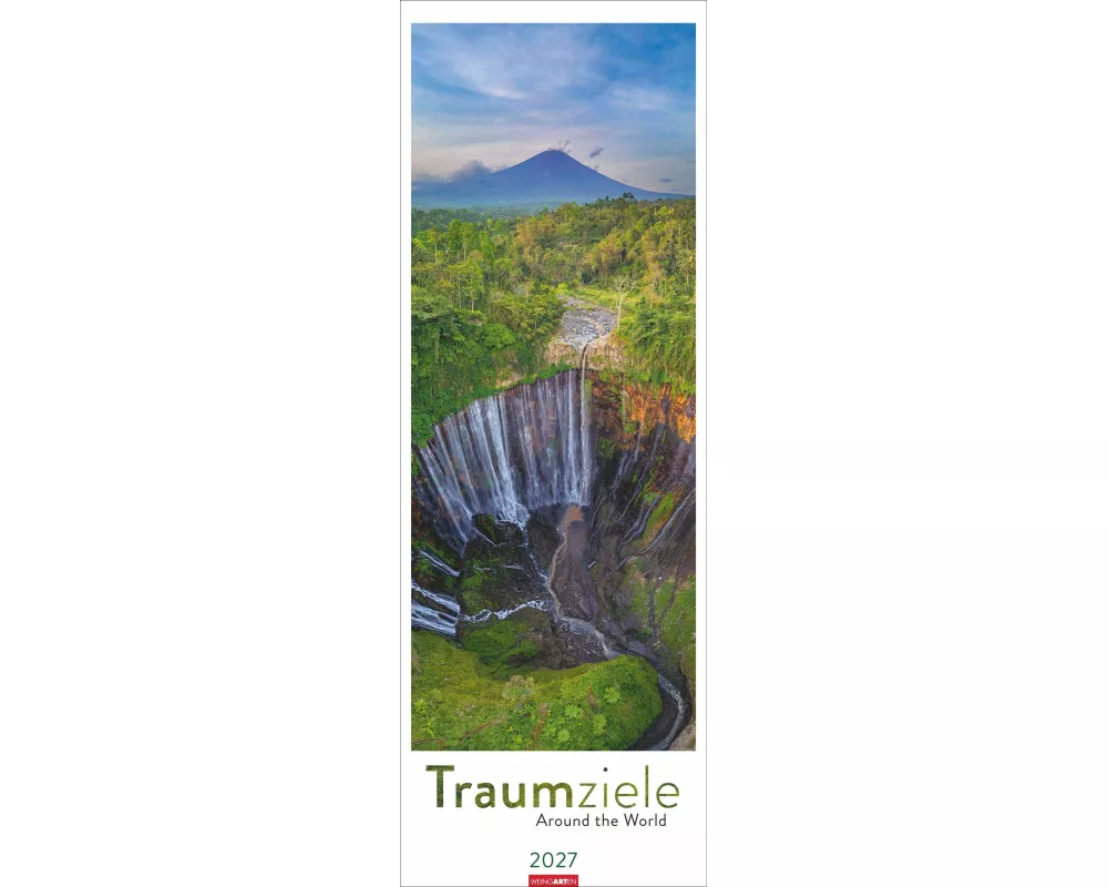 Traumziele Kalender 2027 - Around the World
