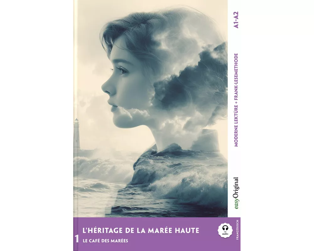 L'Héritage de la Marée Haute - Französische Krimi-Lektüre A1-A2 (+ Audio-Online)