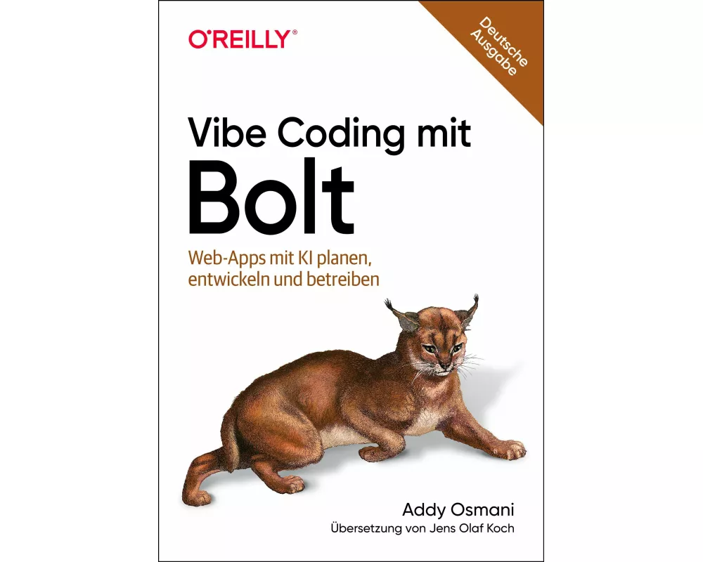 Vibe Coding mit Bolt