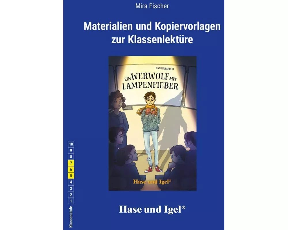 Begleitmaterial: Ein Werwolf mit Lampenfieber