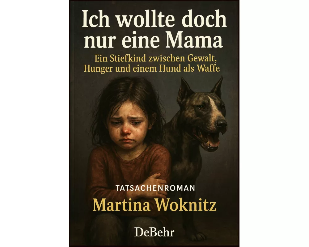 Ich wollte doch nur eine Mama - Ein Stiefkind zwischen Gewalt, Hunger und einem Hund als Waffe - Tatsachenroman