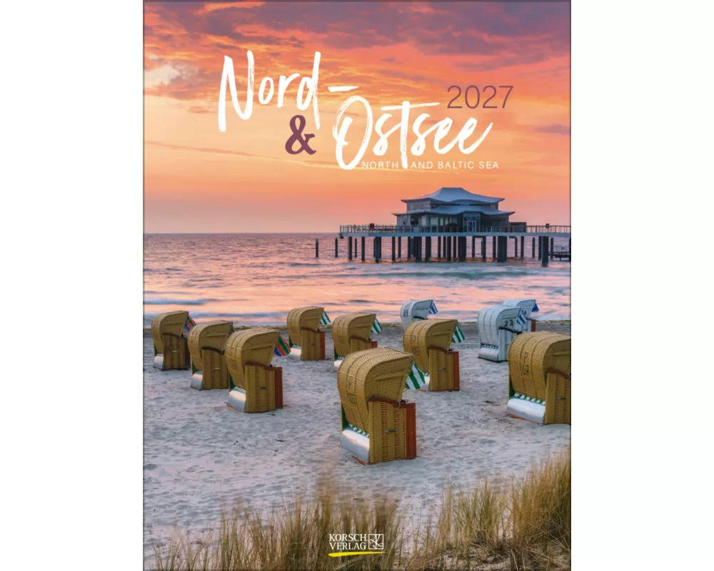 Nord- und Ostsee Wochenkalender 2027