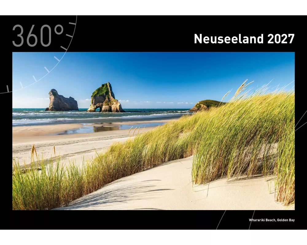 Neuseeland Premiumkalender 2027
