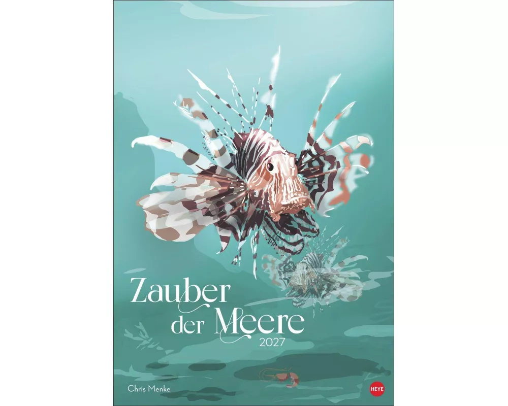 Zauber der Meere Posterkalender 2027