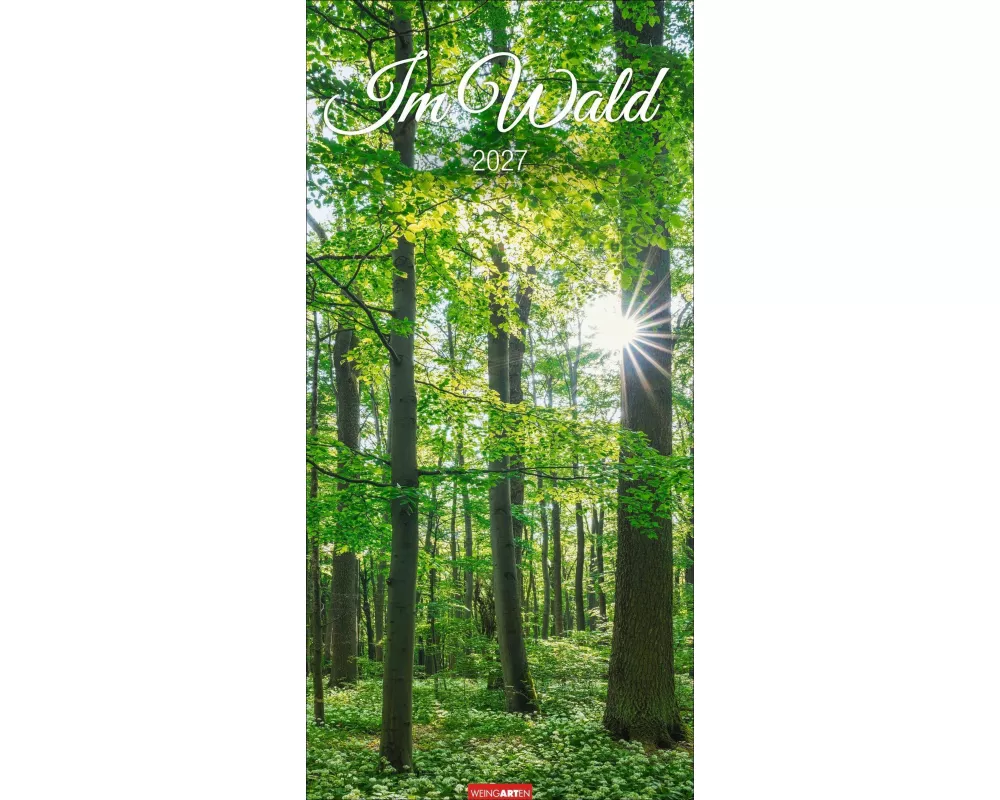 Im Wald Kalender 2027