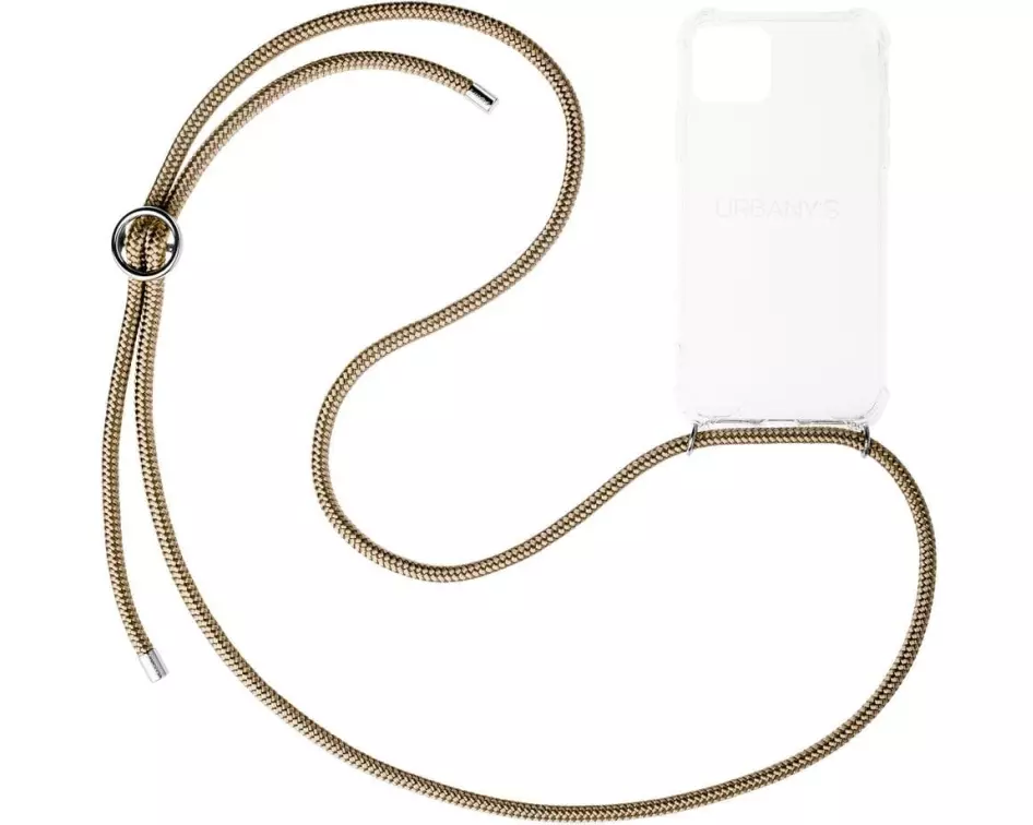 Urbany's Necklace Case iPhone 16 Plus Beach Beauty