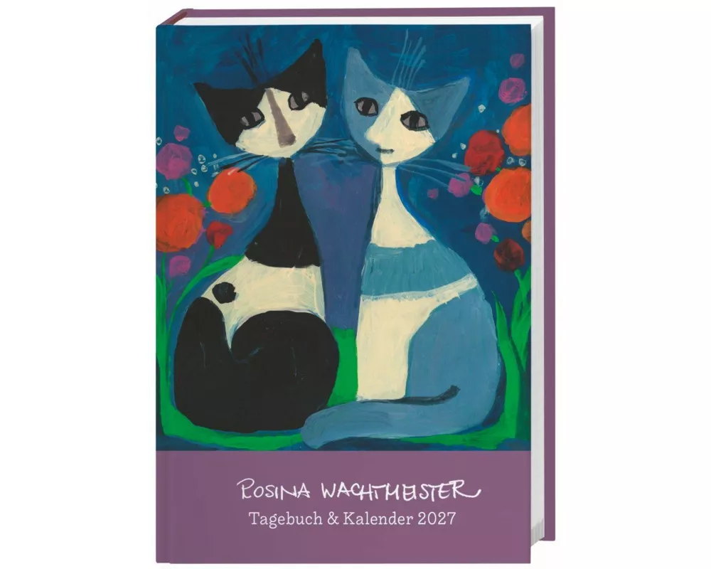 Rosina Wachtmeister Kalenderbuch A6 2027